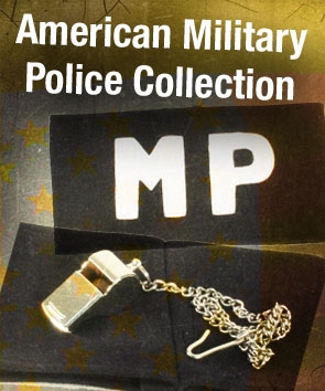 American WW2 Military Police MP Collection
