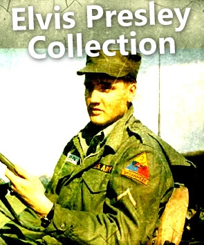 Elvis Presley Replica Army Uniforms