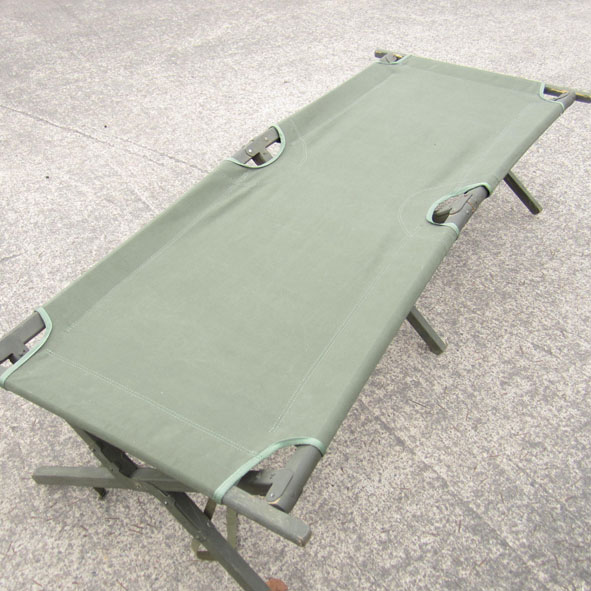 army camp bed