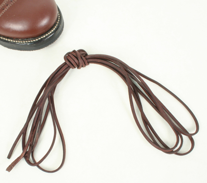 leather boot laces uk