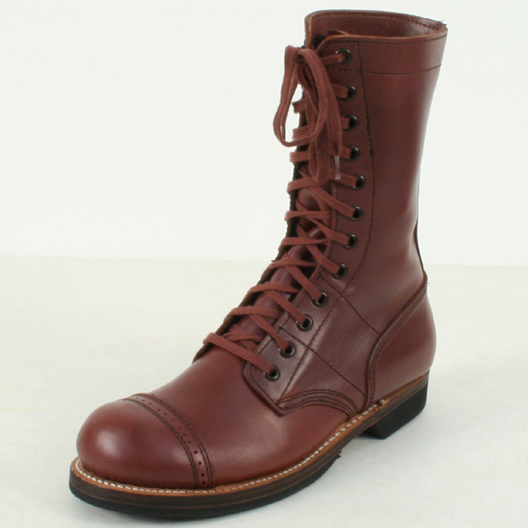 US Paratrooper Jump boots Russet Brown 