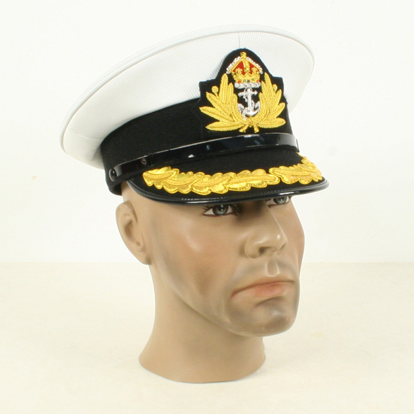 royal navy captain hat