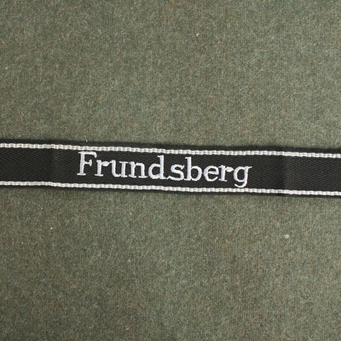 10th SS Pz Div Frundsberg Cuff Title