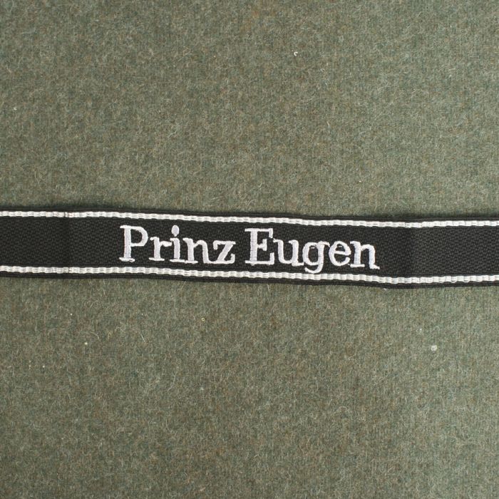 7th SS Div Prinz Eugen Cuff Title