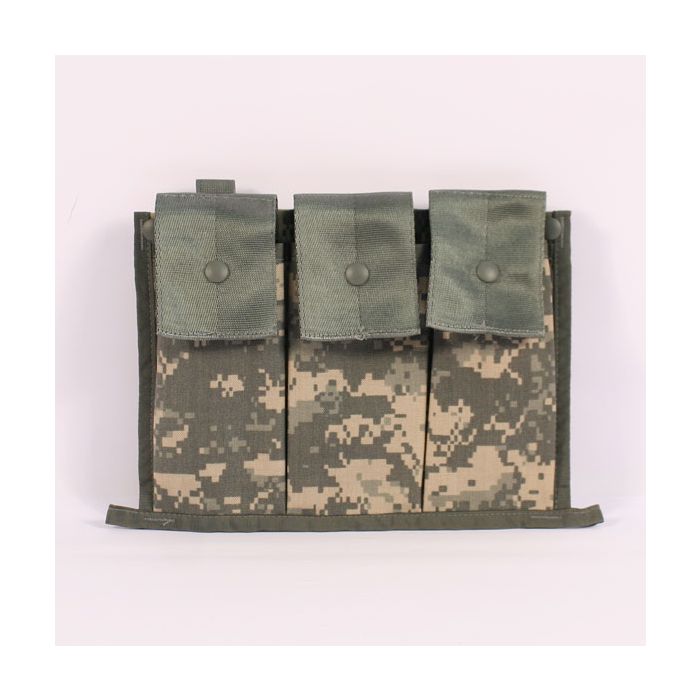 US Army ACU M16 M4 Bandoleer Ammunition Pouch Genuine