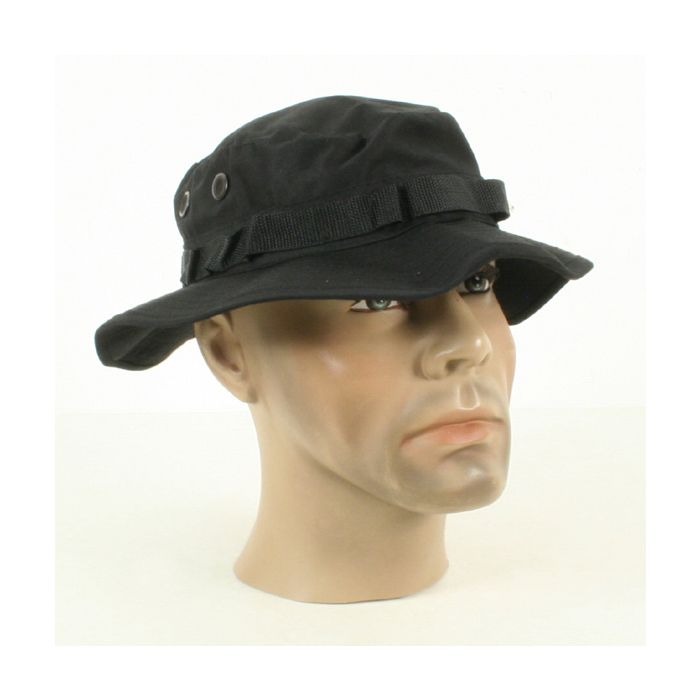 Black US Boonie Hat