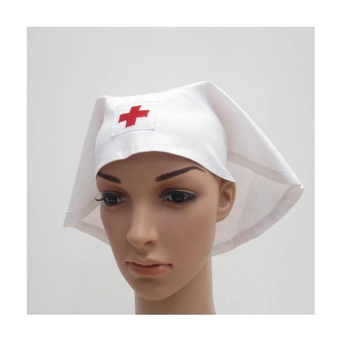 British VAD Nurse's Ward Head Scarf Hat