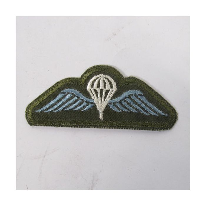 Belgium Army cloth parachutist jump wings