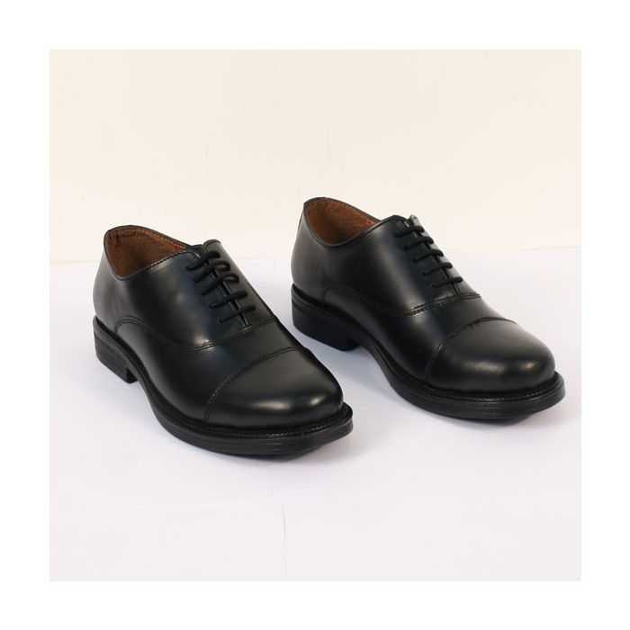 Military hot sale shoes black