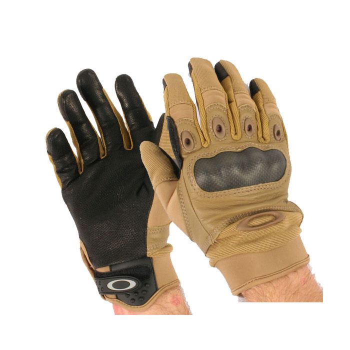 Oakley Factory Pilot SI Assault Gloves Coyote