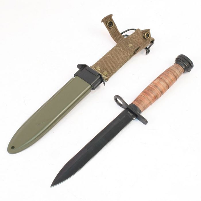 M1 Carbine Bayonet. M4 Bayonet and M8A1 Scabbard