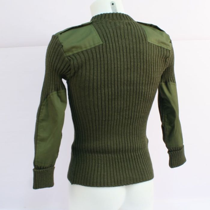 The Original Army Wool Jumper Woolly Pully Green