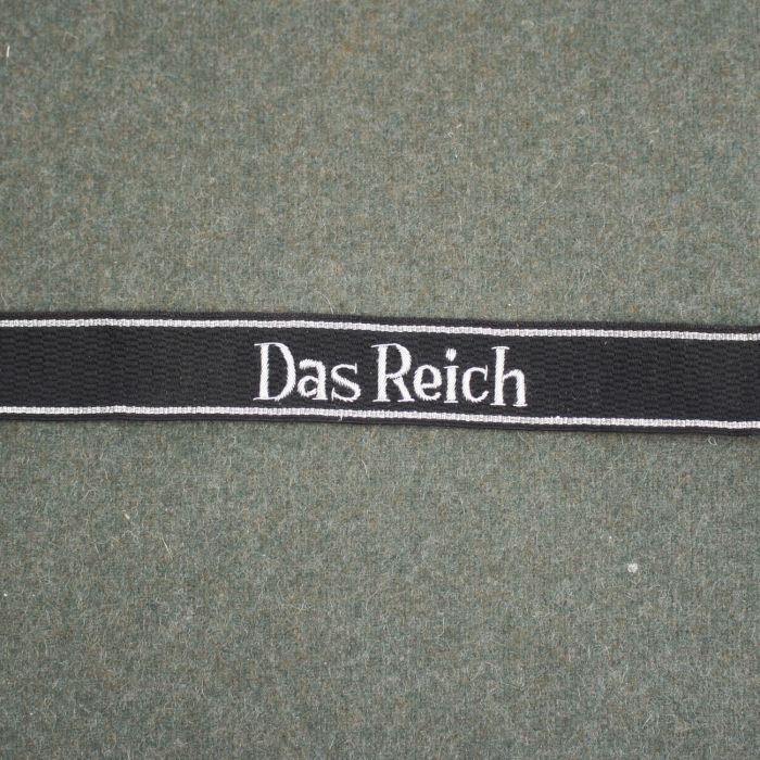SS Officers Cuff Title - DAS Reich