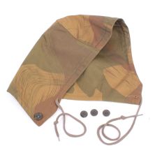 1972 Denison Camouflage Combat Hood by Kay Canvas