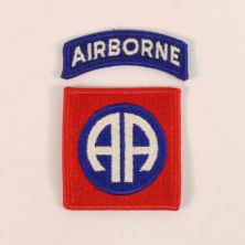 82nd Airborne Patch Colour