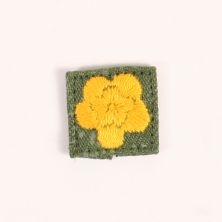 ARVN Cloth Rank. 2nd Lieutenant