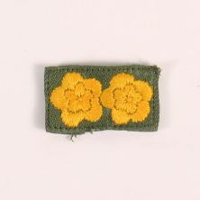 ARVN Cloth Rank. 1st Lieutenant