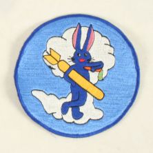 USAAF 324th Bomber Squadron patch. Memphis Belle.