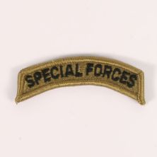 US Special Forces Tab. Hook and Loop Multicam