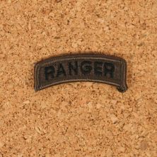 US Ranger Tab. Subdued