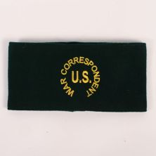 WW2 US War Correspondent Armband