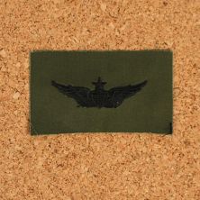 US Army Senior Aviator Wings Subdued Cloth