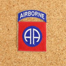 82nd Airborne Division Saving Private Ryan Badge