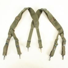 American M1944 Suspenders green