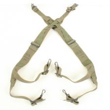 American M1944 Green Suspenders Unissued WW2 Original M44 suspenders