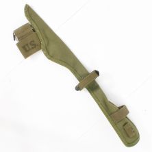 US WW2 Pickmattock carrier. Green