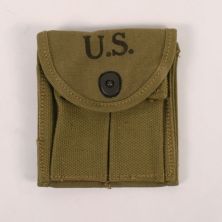 US M1 Carbine Magazine Pouch Original. B.B. Inc. 1943