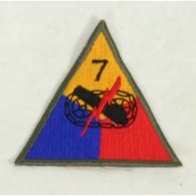 US 7th Armoured Division Shoulder Patch