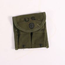 M1944 M1 Carbine Magazine Pouch Green Original Unissued