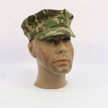 WW2 USMC Camouflage Cap in Light Tone camouflage colours