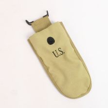 US M1938 Wire Cutter Pouch Tan Pouch Only