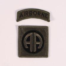 American 82nd Airborne Patch Subdued