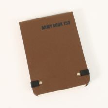 Army Book AB153 Field Message Pad