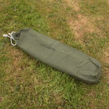 Bivouac Canvas Pole Bag for 2 piece 5ft poles Green