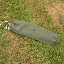  Bivouac small Pole and peg Canvas bag Green