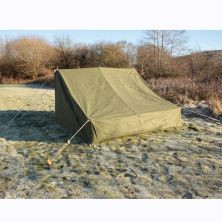 Bivouac Vehicle Shelter Tent Canvas Only Olive Green