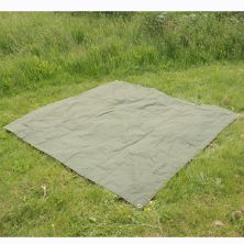 British Officers 2 Man Groundsheet/Tarp by Kay Canvas Olive Green