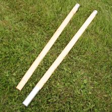 Ridge 2 Piece 6ft Wood Pole for British Officers and Jeep Tent 