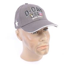 D-Day 44 "Operation Overlord" Baseball cap Grey