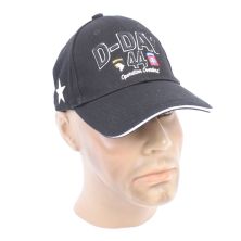 D Day 44 "Operation Overlord" Baseball cap Black