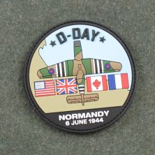 D Day Horsa Glider 1944 Hook and loop badge