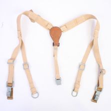 DAK Light Tan Canvas Y Straps