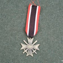 German WW2 War Merit Cross with Swords 2nd Class by RUM