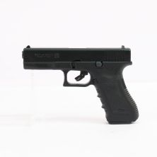 Glock 17 8mm Blank Firing Black GAP Pistol by Bruni