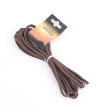 Highlander Brown Combat Boot Laces Round 180cm