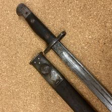 Original 1907 Lee Enfield Bayonet (Stamped CLL R485)